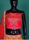 Art Banarasi Silk Designer Lehenga Choli - 3